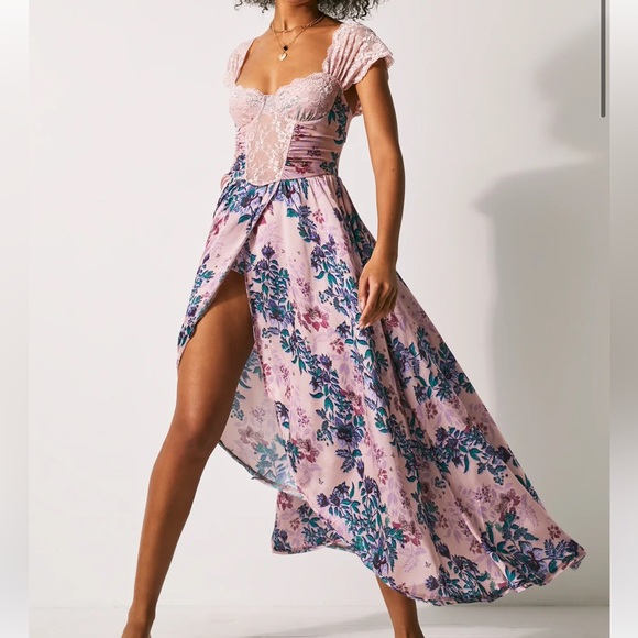 Free People Bad for You Bodysuit Dress - Picture 1 of 6